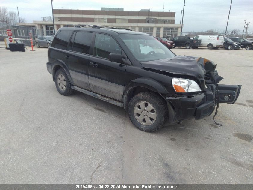 2004 Honda Pilot Granite VIN: 2HKYF18184H004357 Lot: 44508164