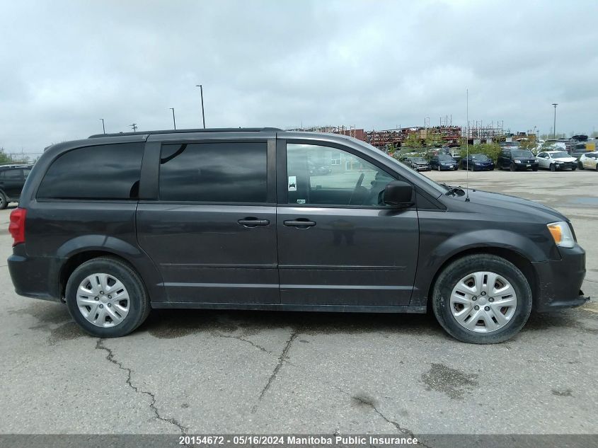 2017 Dodge Grand Caravan Sxt VIN: 2C4RDGBG0HR647384 Lot: 20154672