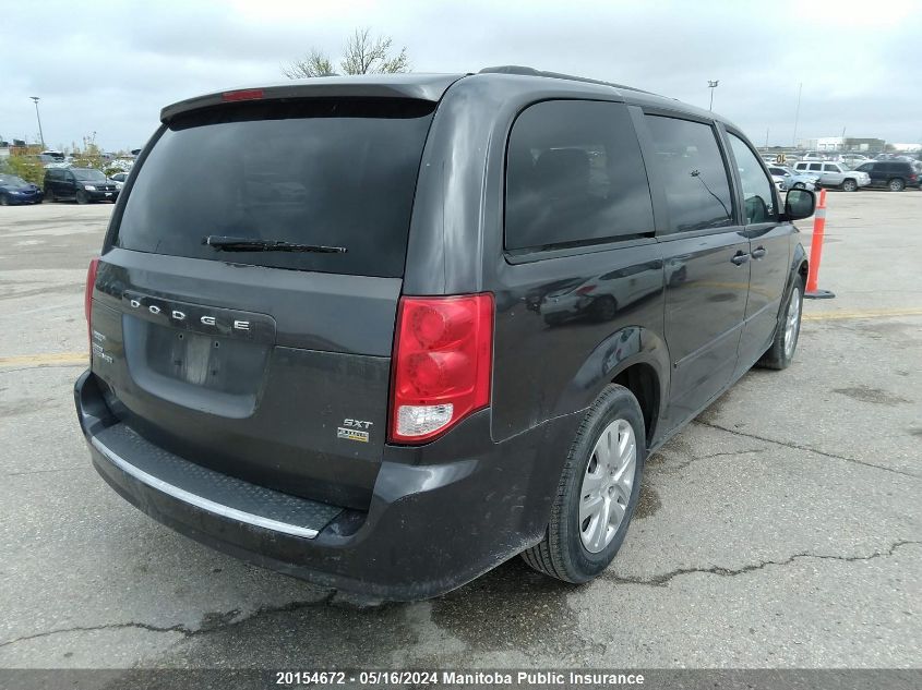 2017 Dodge Grand Caravan Sxt VIN: 2C4RDGBG0HR647384 Lot: 20154672