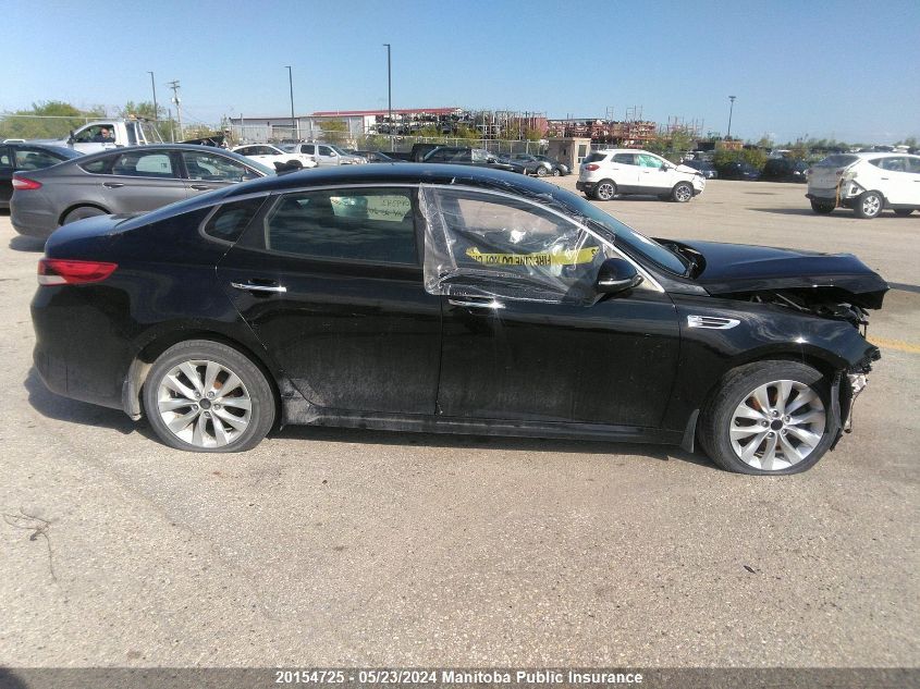 2016 Kia Optima Lx VIN: 5XXGT4L39GG049242 Lot: 20154725