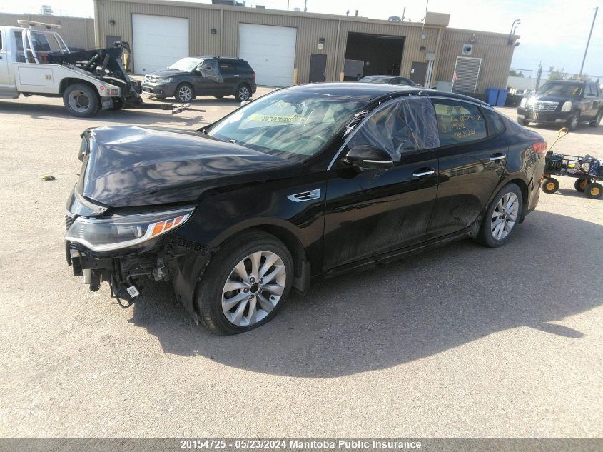 2016 Kia Optima Lx VIN: 5XXGT4L39GG049242 Lot: 20154725