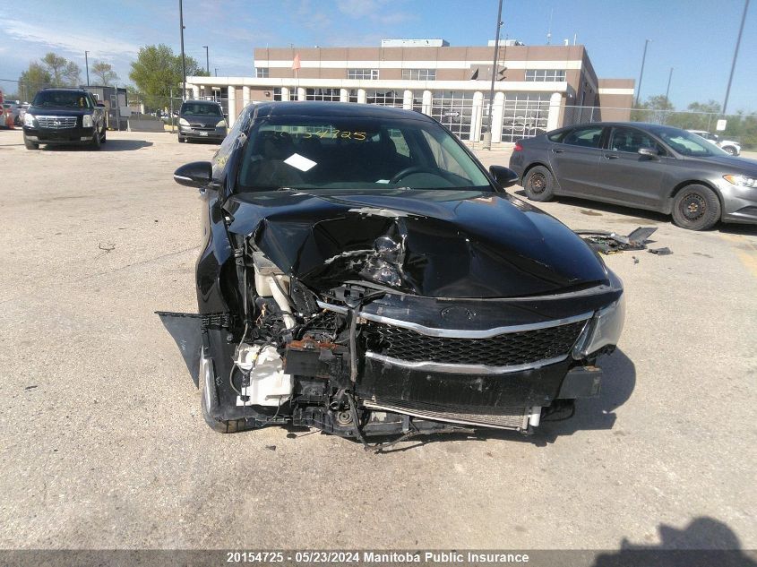 2016 Kia Optima Lx VIN: 5XXGT4L39GG049242 Lot: 20154725