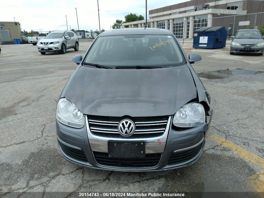 2010 Volkswagen Jetta 2.5 VIN: 3VWRX7AJ2AM133129 Lot: 20154743