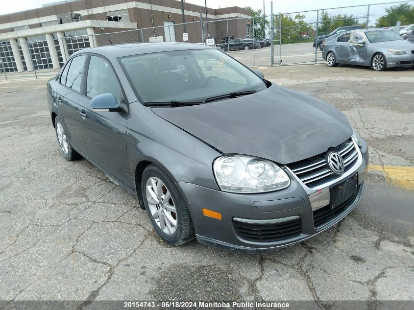 2010 Volkswagen Jetta 2.5 VIN: 3VWRX7AJ2AM133129 Lot: 20154743