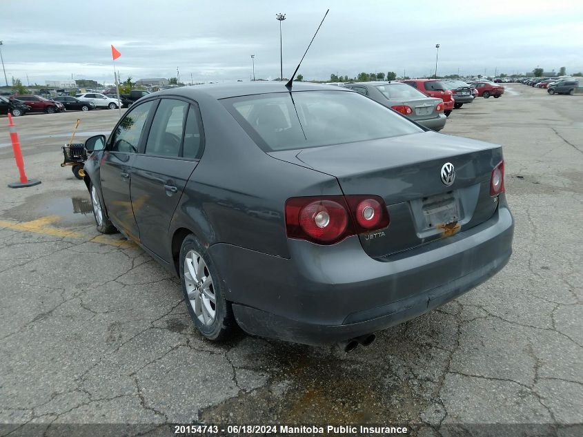 2010 Volkswagen Jetta 2.5 VIN: 3VWRX7AJ2AM133129 Lot: 20154743