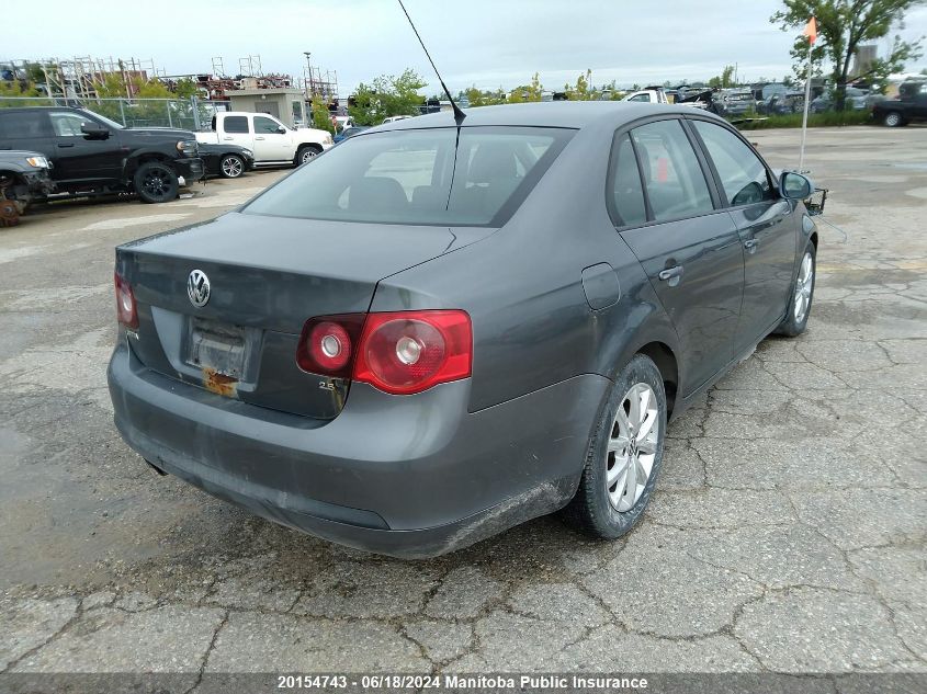 2010 Volkswagen Jetta 2.5 VIN: 3VWRX7AJ2AM133129 Lot: 20154743