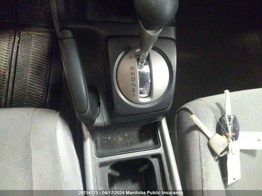 2007 Honda Civic Dx-G VIN: 2HGFA16357H001571 Lot: 20154775