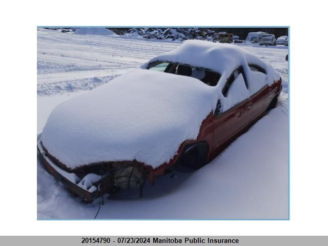 2004 Chrysler Intrepid Sxt VIN: 2C3HH56G54H629322 Lot: 20154790