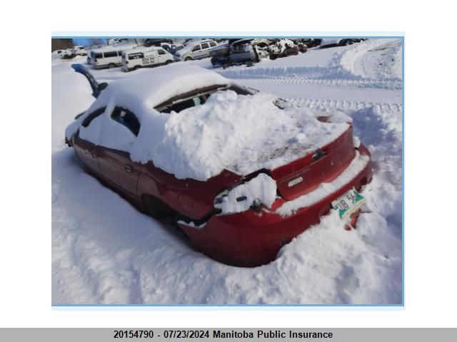 2004 Chrysler Intrepid Sxt VIN: 2C3HH56G54H629322 Lot: 20154790