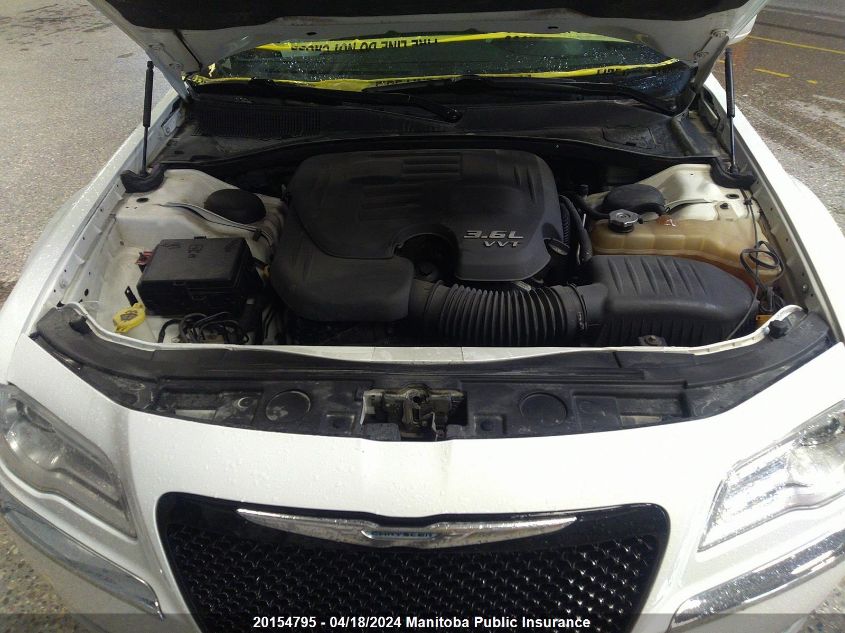 2013 Chrysler 300 Touring VIN: 2C3CCAAG5DH522196 Lot: 20154795