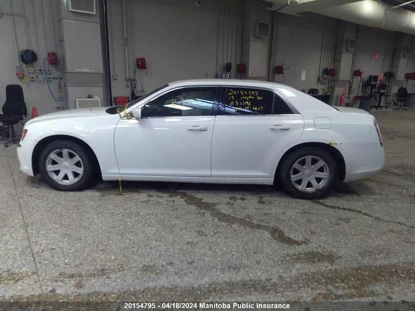 2013 Chrysler 300 Touring VIN: 2C3CCAAG5DH522196 Lot: 20154795