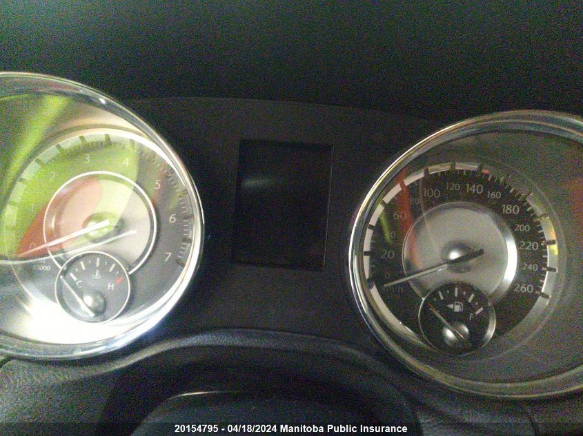 2013 Chrysler 300 Touring VIN: 2C3CCAAG5DH522196 Lot: 20154795