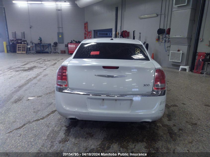 2013 Chrysler 300 Touring VIN: 2C3CCAAG5DH522196 Lot: 20154795