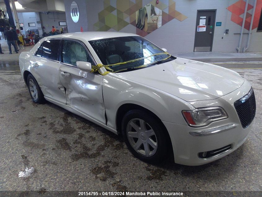 2013 Chrysler 300 Touring VIN: 2C3CCAAG5DH522196 Lot: 20154795