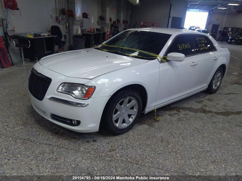 2013 Chrysler 300 Touring VIN: 2C3CCAAG5DH522196 Lot: 20154795