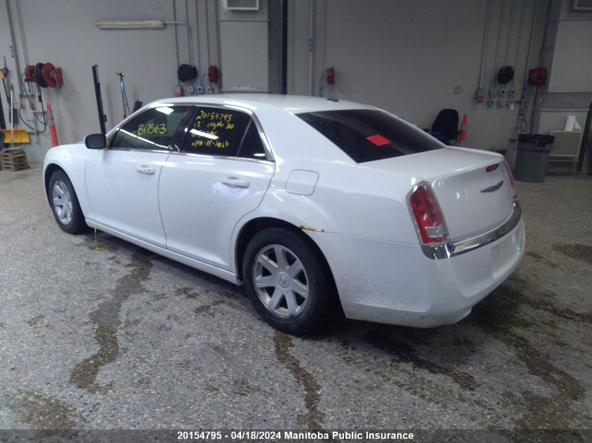 2013 Chrysler 300 Touring VIN: 2C3CCAAG5DH522196 Lot: 20154795