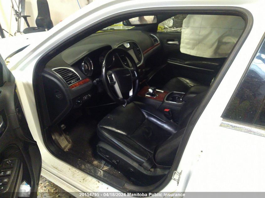 2013 Chrysler 300 Touring VIN: 2C3CCAAG5DH522196 Lot: 20154795