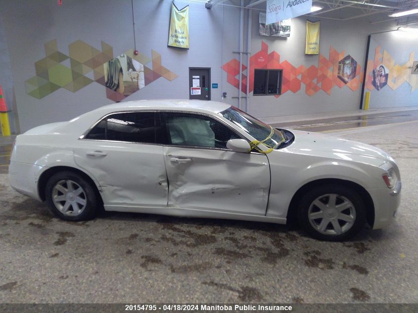 2013 Chrysler 300 Touring VIN: 2C3CCAAG5DH522196 Lot: 20154795