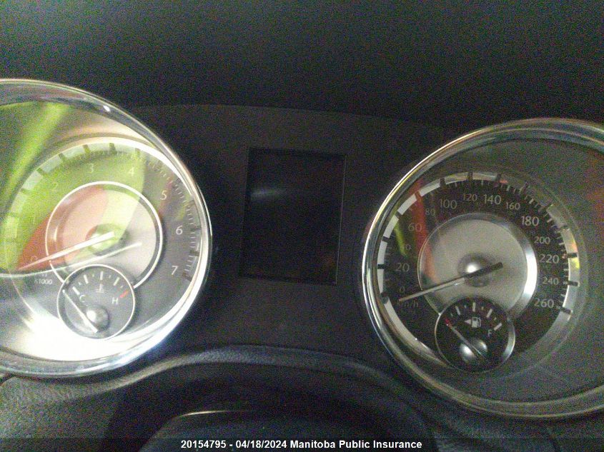 2013 Chrysler 300 Touring VIN: 2C3CCAAG5DH522196 Lot: 20154795