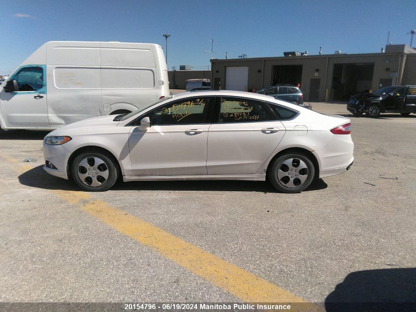 2013 Ford Fusion Se VIN: 3FA6P0H99DR239437 Lot: 20154796