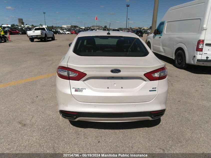 2013 Ford Fusion Se VIN: 3FA6P0H99DR239437 Lot: 20154796