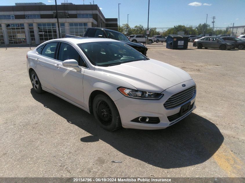 2013 Ford Fusion Se VIN: 3FA6P0H99DR239437 Lot: 20154796