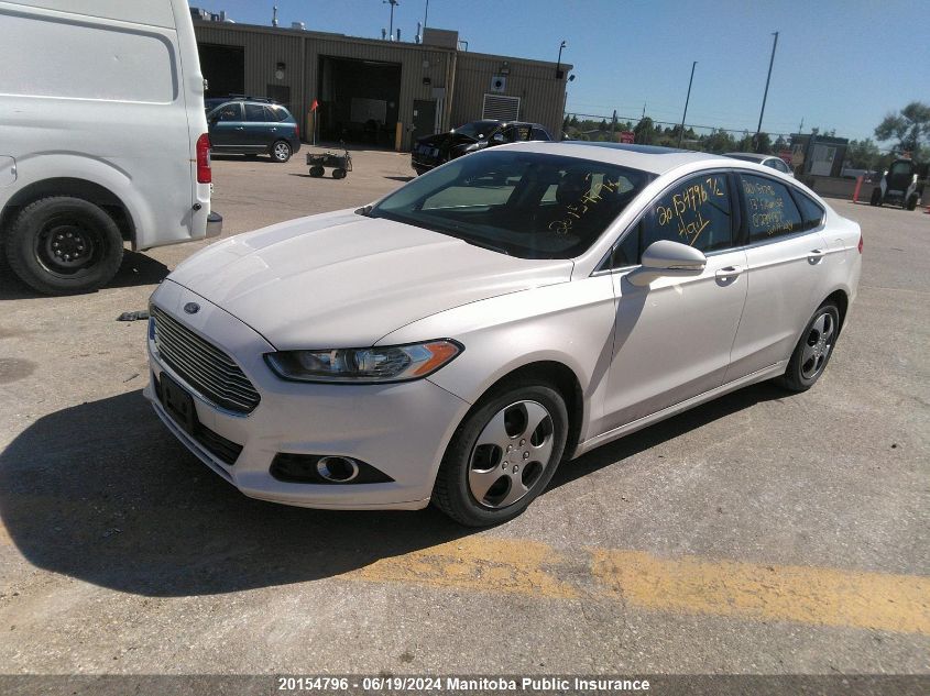 2013 Ford Fusion Se VIN: 3FA6P0H99DR239437 Lot: 20154796