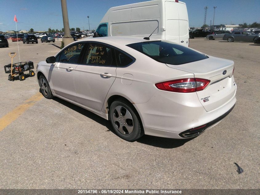 2013 Ford Fusion Se VIN: 3FA6P0H99DR239437 Lot: 20154796