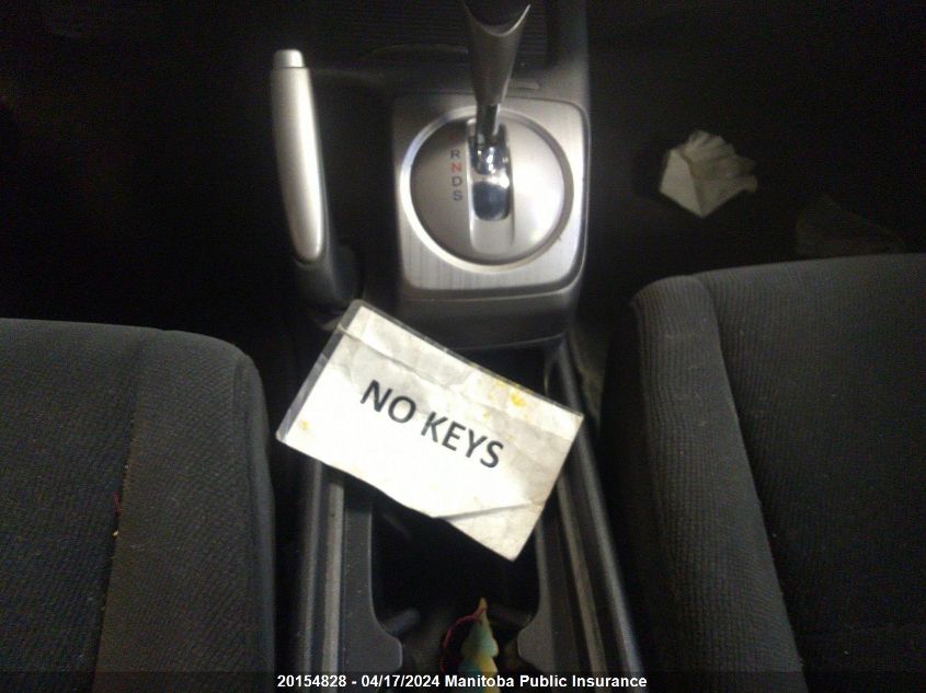 2007 Acura Csx Touring VIN: 2HHFD565X7H200367 Lot: 20154828