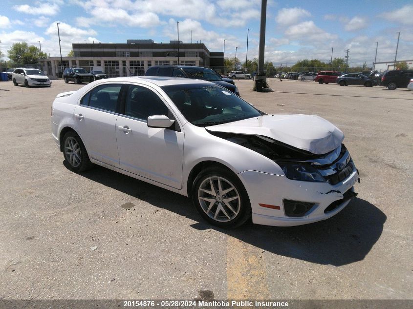 2010 Ford Fusion Sel VIN: 3FAHP0JA8AR358637 Lot: 20154876