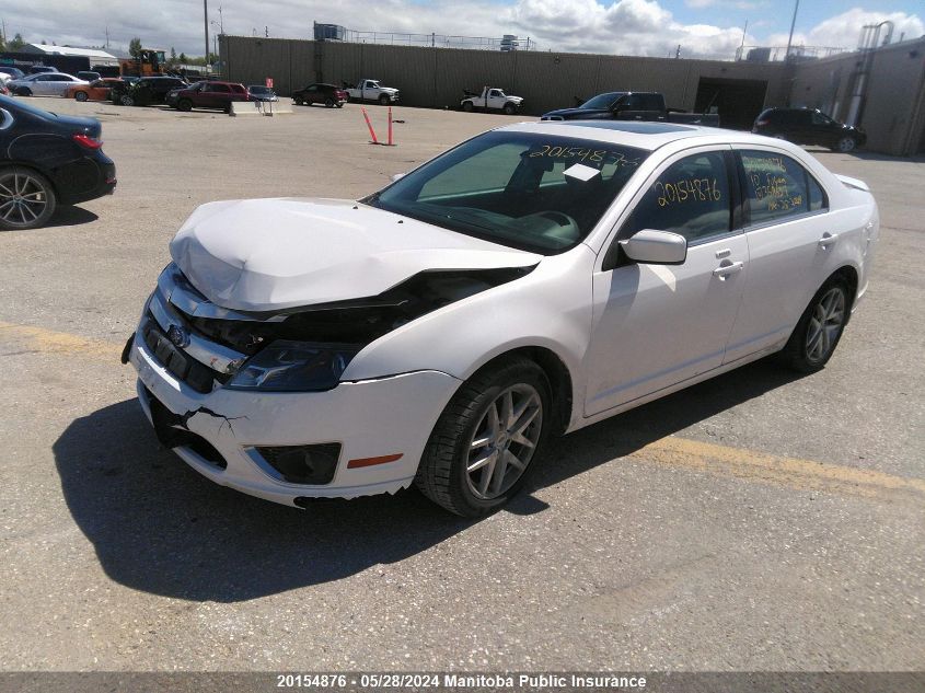 2010 Ford Fusion Sel VIN: 3FAHP0JA8AR358637 Lot: 20154876