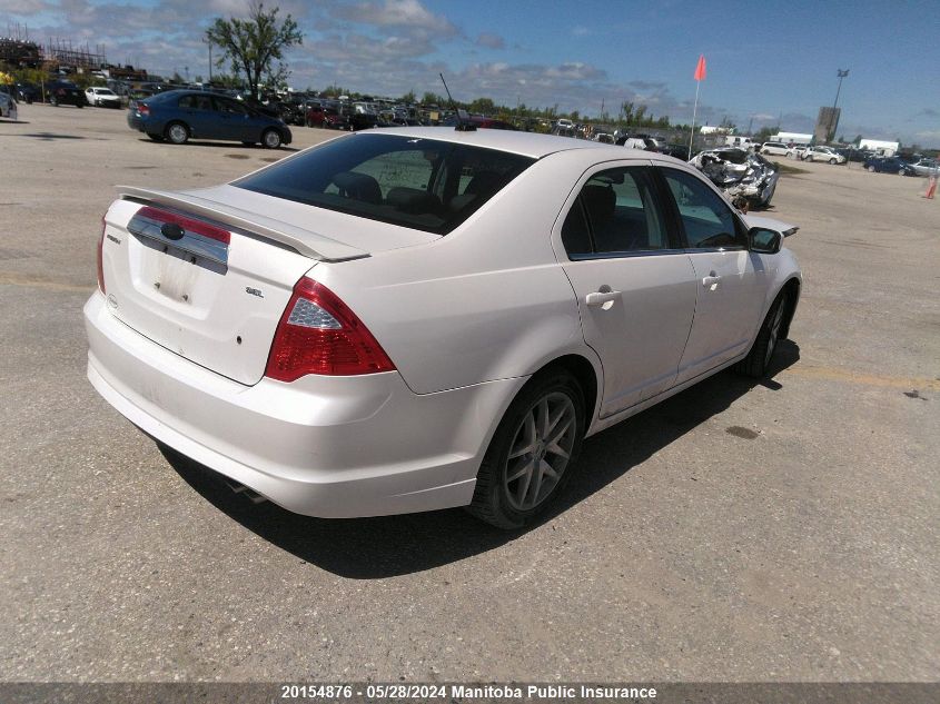 2010 Ford Fusion Sel VIN: 3FAHP0JA8AR358637 Lot: 20154876