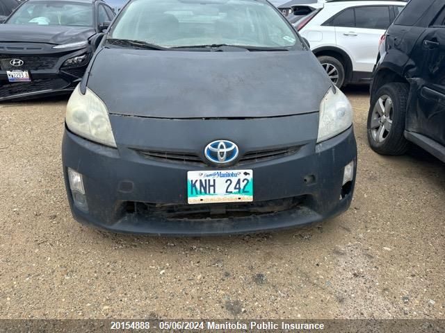 2010 Toyota Prius VIN: JTDKN3DU3A0125830 Lot: 20154888