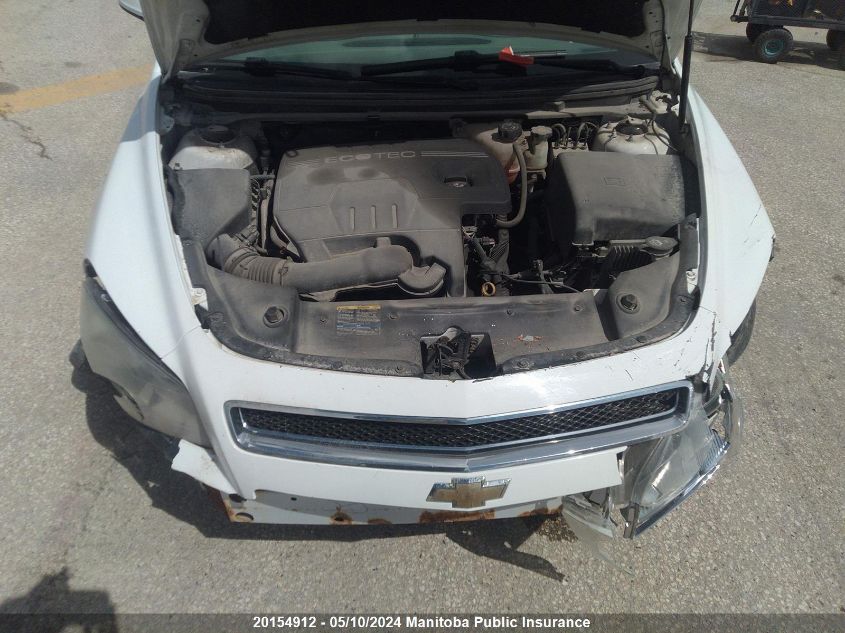 2009 Chevrolet Malibu Lt VIN: 1G1ZJ57B29F170744 Lot: 20154912