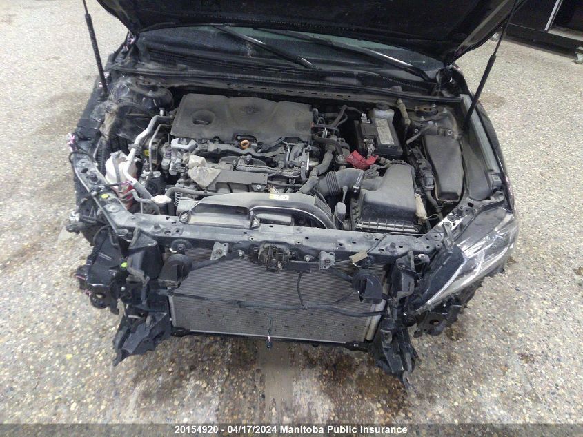 2020 Toyota Camry Se VIN: 4T1G11AK4LU965096 Lot: 20154920