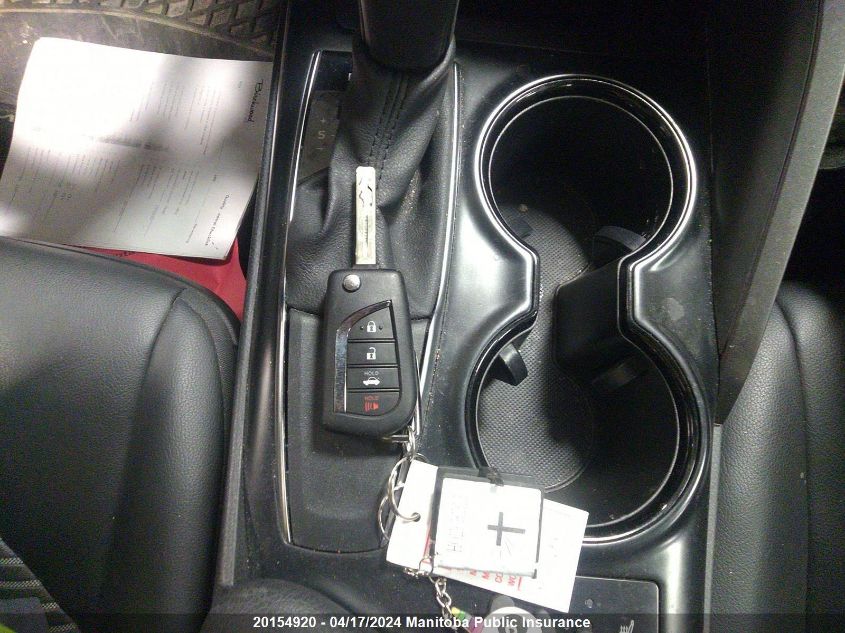 2020 Toyota Camry Se VIN: 4T1G11AK4LU965096 Lot: 20154920