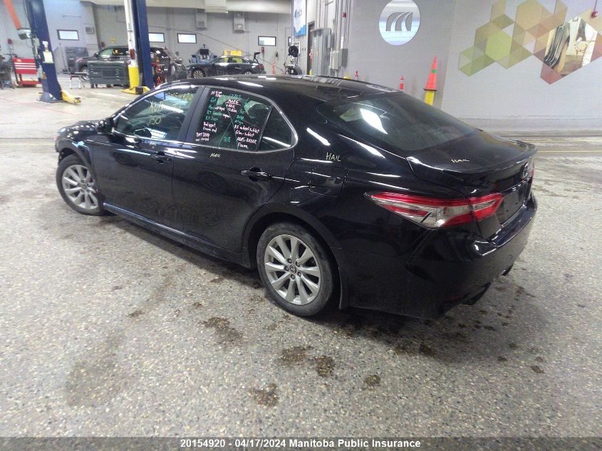 2020 Toyota Camry Se VIN: 4T1G11AK4LU965096 Lot: 20154920