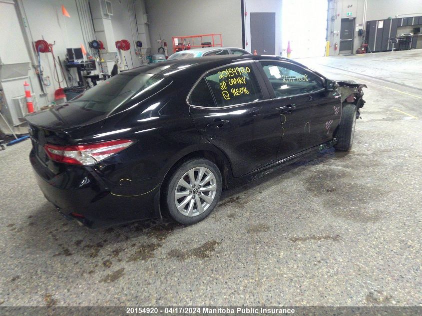 2020 Toyota Camry Se VIN: 4T1G11AK4LU965096 Lot: 20154920