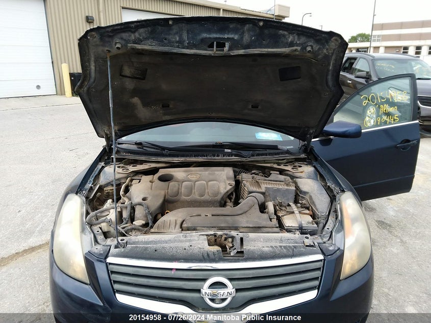 2008 Nissan Altima 2.5 S VIN: 1N4AL21E78C190445 Lot: 20154958