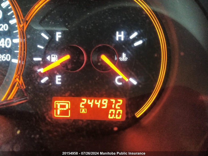 2008 Nissan Altima 2.5 S VIN: 1N4AL21E78C190445 Lot: 20154958