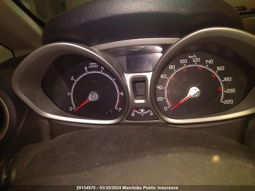 2011 Ford Fiesta Sel VIN: 3FADP4CJ8BM188300 Lot: 20154970