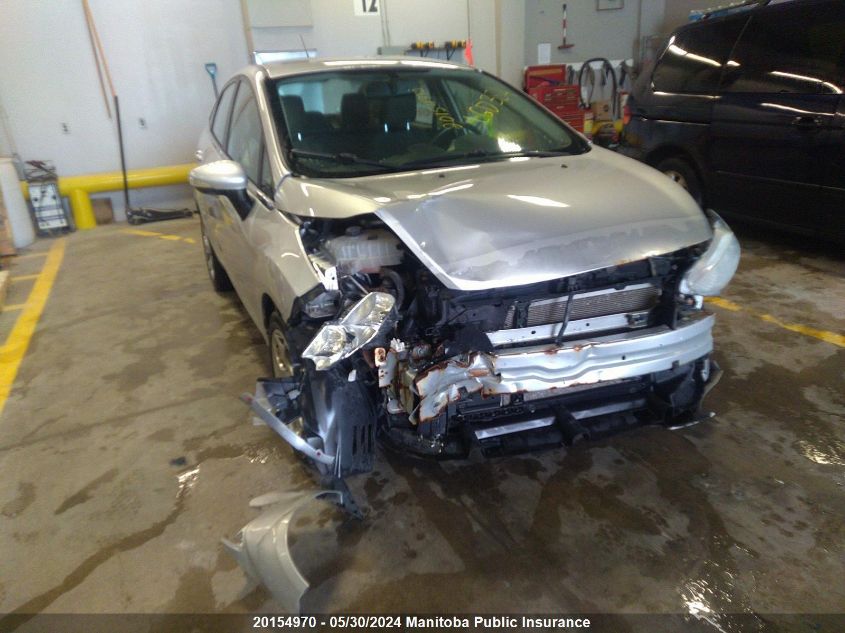 2011 Ford Fiesta Sel VIN: 3FADP4CJ8BM188300 Lot: 20154970