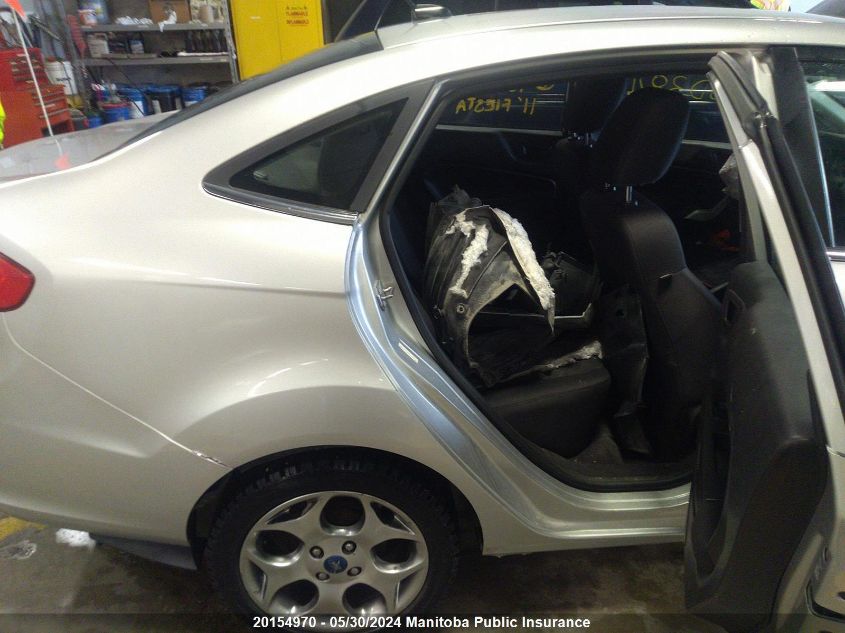 2011 Ford Fiesta Sel VIN: 3FADP4CJ8BM188300 Lot: 20154970