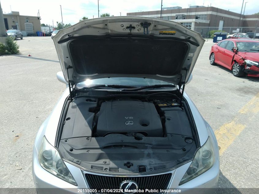 2006 Lexus Is 250 VIN: GSE255005773 Lot: 20155005