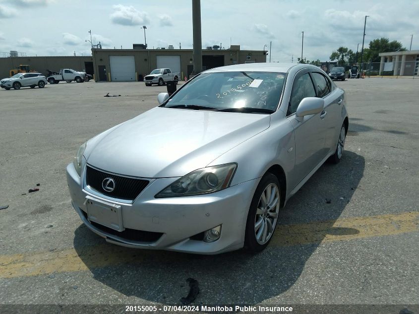 2006 Lexus Is 250 VIN: GSE255005773 Lot: 20155005