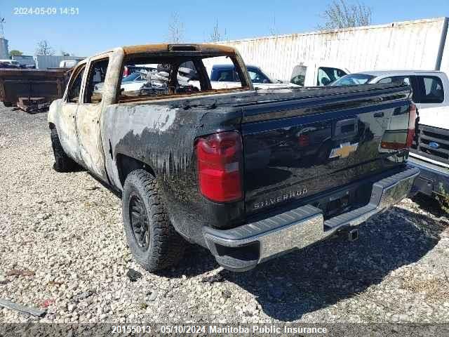 2015 Chevrolet Silverado 1500 Lt Crew Cab VIN: 3GCUKREC3FG416244 Lot: 20155013