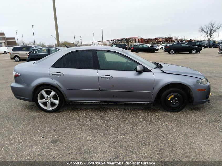 2008 Mazda Mazda6 Gs V6 VIN: 1YVHP80D485M39842 Lot: 20155035