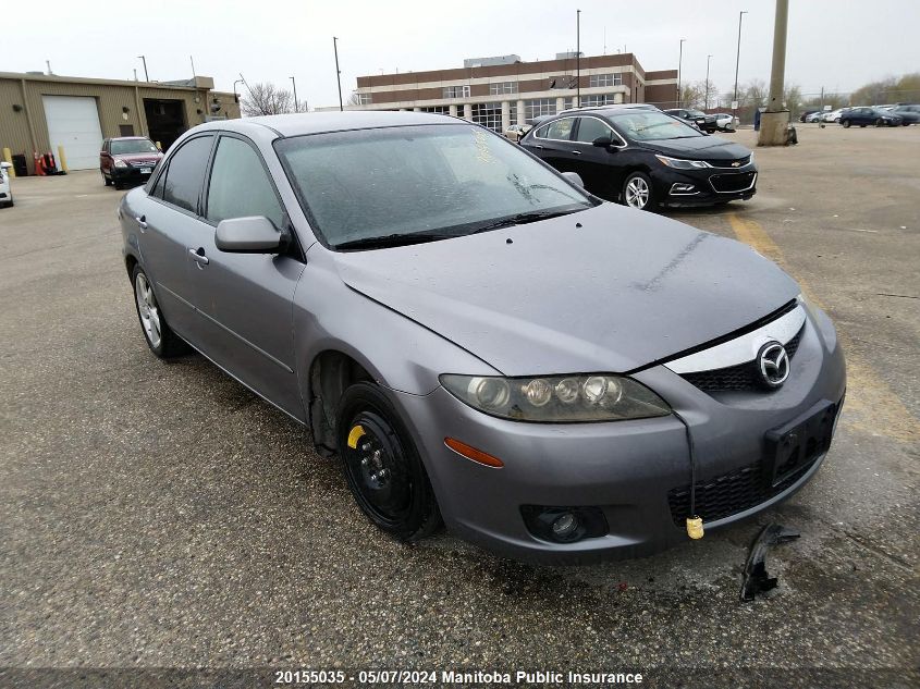 2008 Mazda Mazda6 Gs V6 VIN: 1YVHP80D485M39842 Lot: 20155035