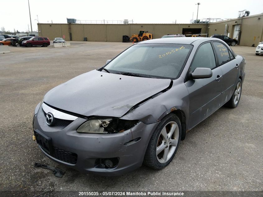 2008 Mazda Mazda6 Gs V6 VIN: 1YVHP80D485M39842 Lot: 20155035