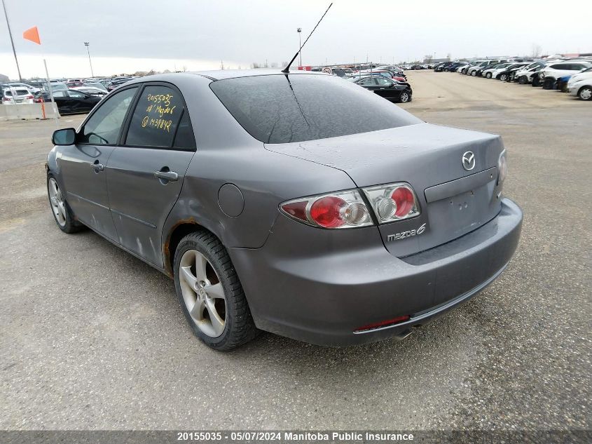 2008 Mazda Mazda6 Gs V6 VIN: 1YVHP80D485M39842 Lot: 20155035